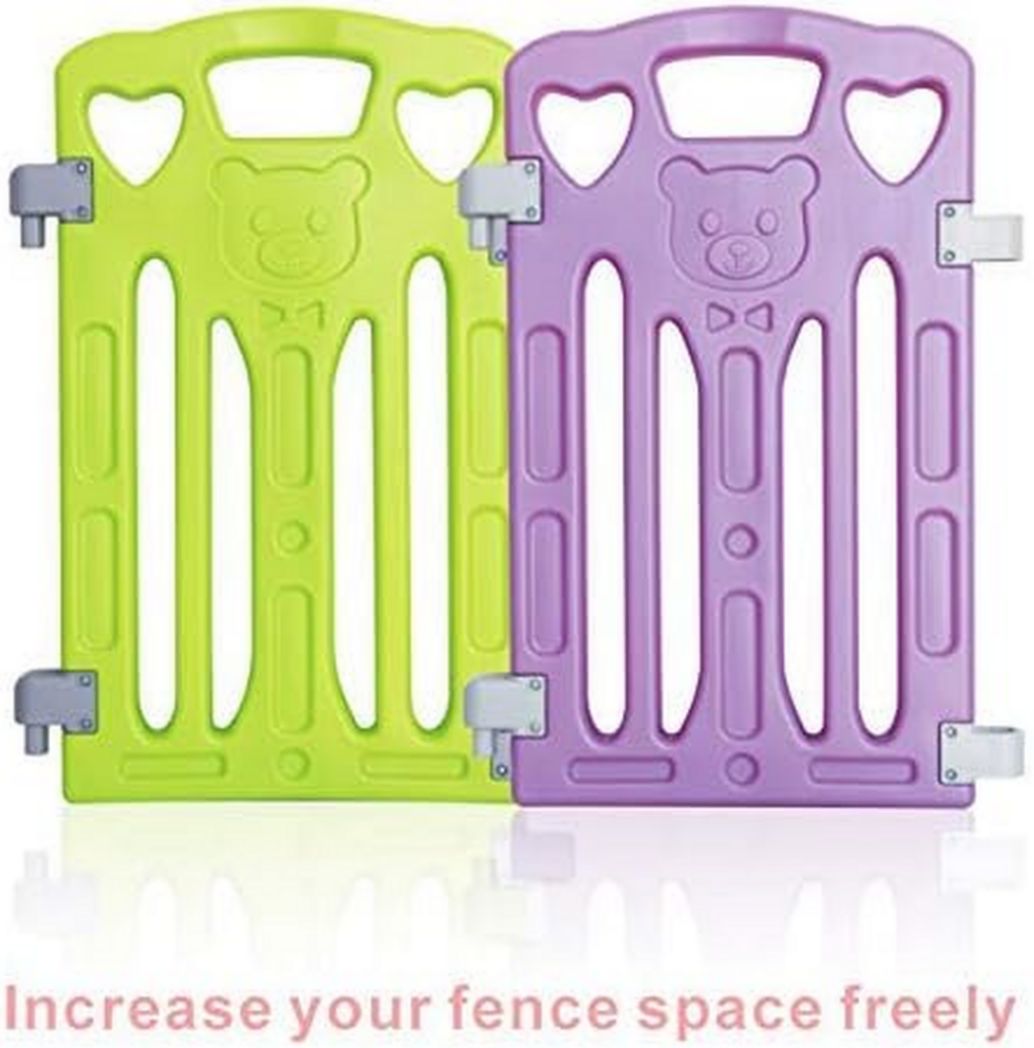 Parc bébé modulaire Gupamiga 150 x 180 cm, Parc enfant, Parc bébé, Blanc