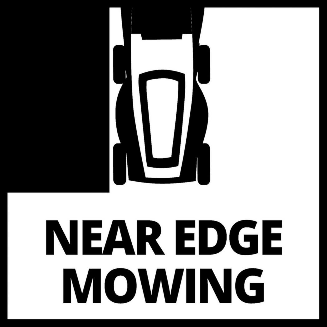 Tondeuse à gazon sans fil Einhell GE-CM 18/30 Li Kit Power X-Change (18 V, largeur de coupe 30 cm, surface recommandée 150 m²) Livrée avec batterie 3,0 Ah et chargeur