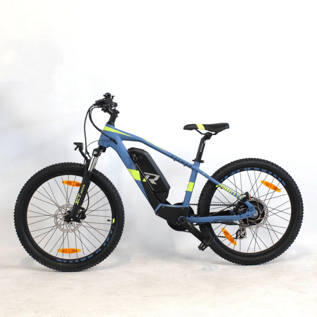 VTT électrique Raymon pour enfants FourRay E 1.5 bleu