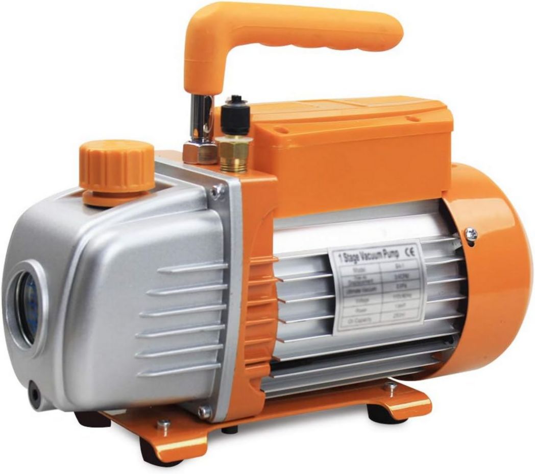 Pompe à vide pour climatisation BACOENG, kit de recharge pour climatisation et pompe à vide pour réfrigération, pour système de réfrigération et de climatisation R410A R134a R407C R32