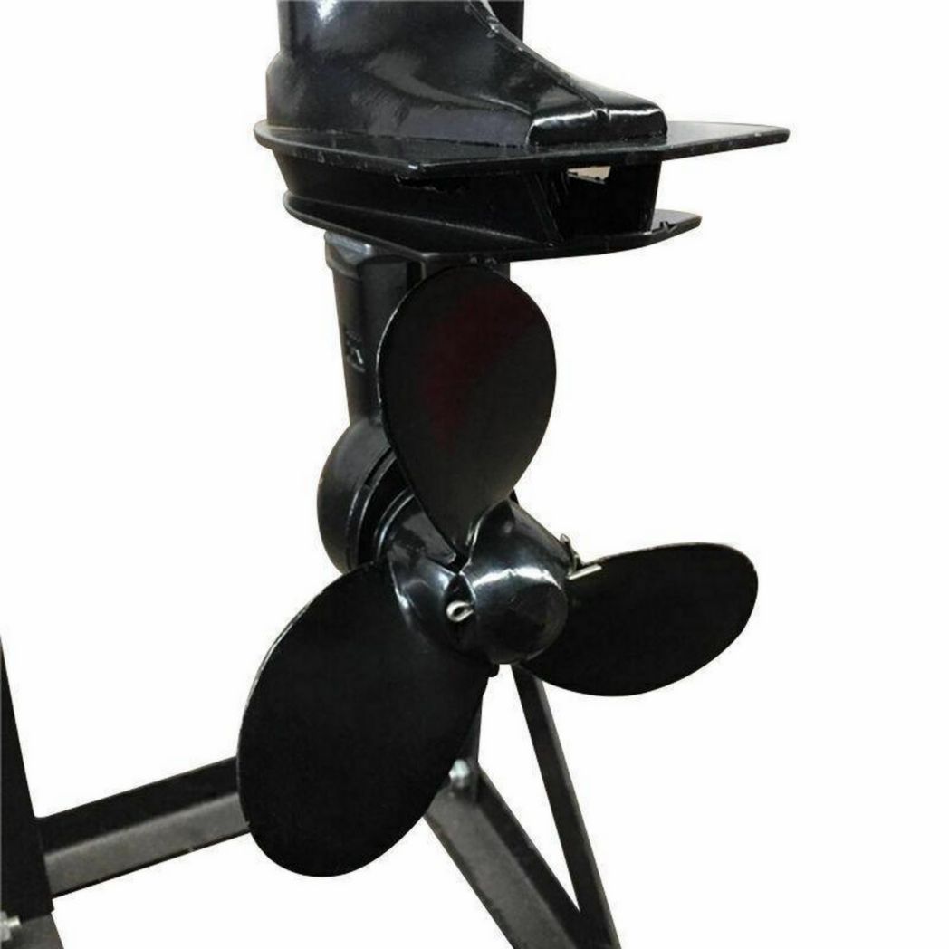 Puissant moteur hors-bord 4 temps de 4 CV pour bateau