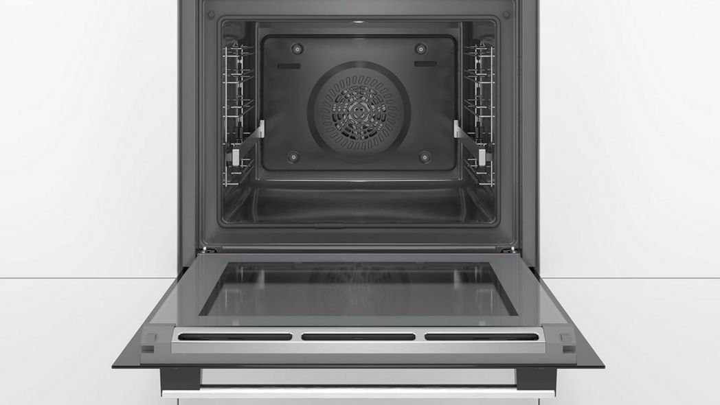 Four encastrable Bosch HBA534BR0 Série 4 - Four multifonction - EcoClean - 3400 W - Grande capacité 71 L - Noir
