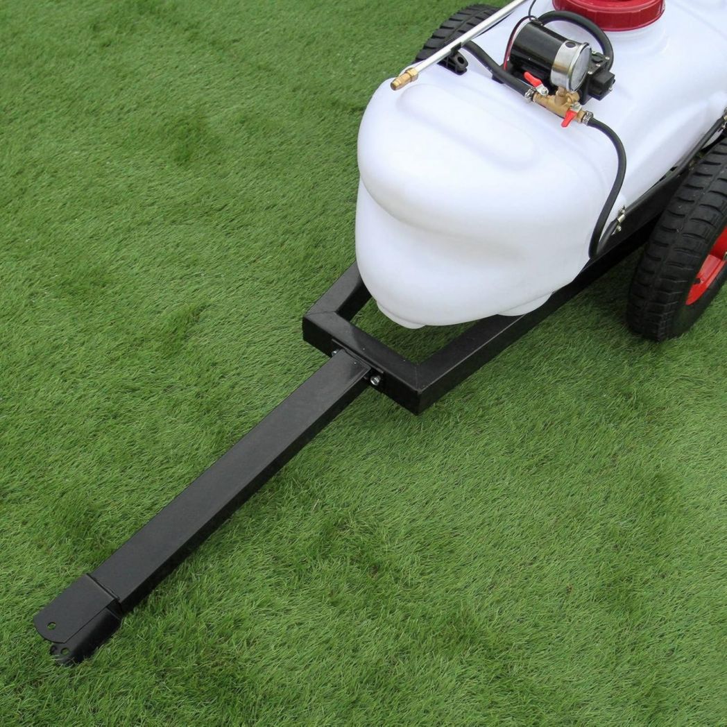 Pulvérisateur quadruple 60 L avec rampe de remorquage Maxblast 12 V, buses de pulvérisation et accessoires, engrais, pesticides, agriculture