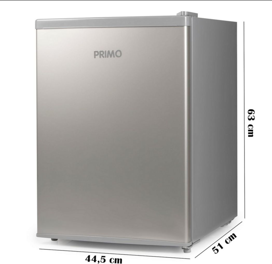 Réfrigérateur de table PRIMO PR155FR - 66 L - E - Pose libre - Noir