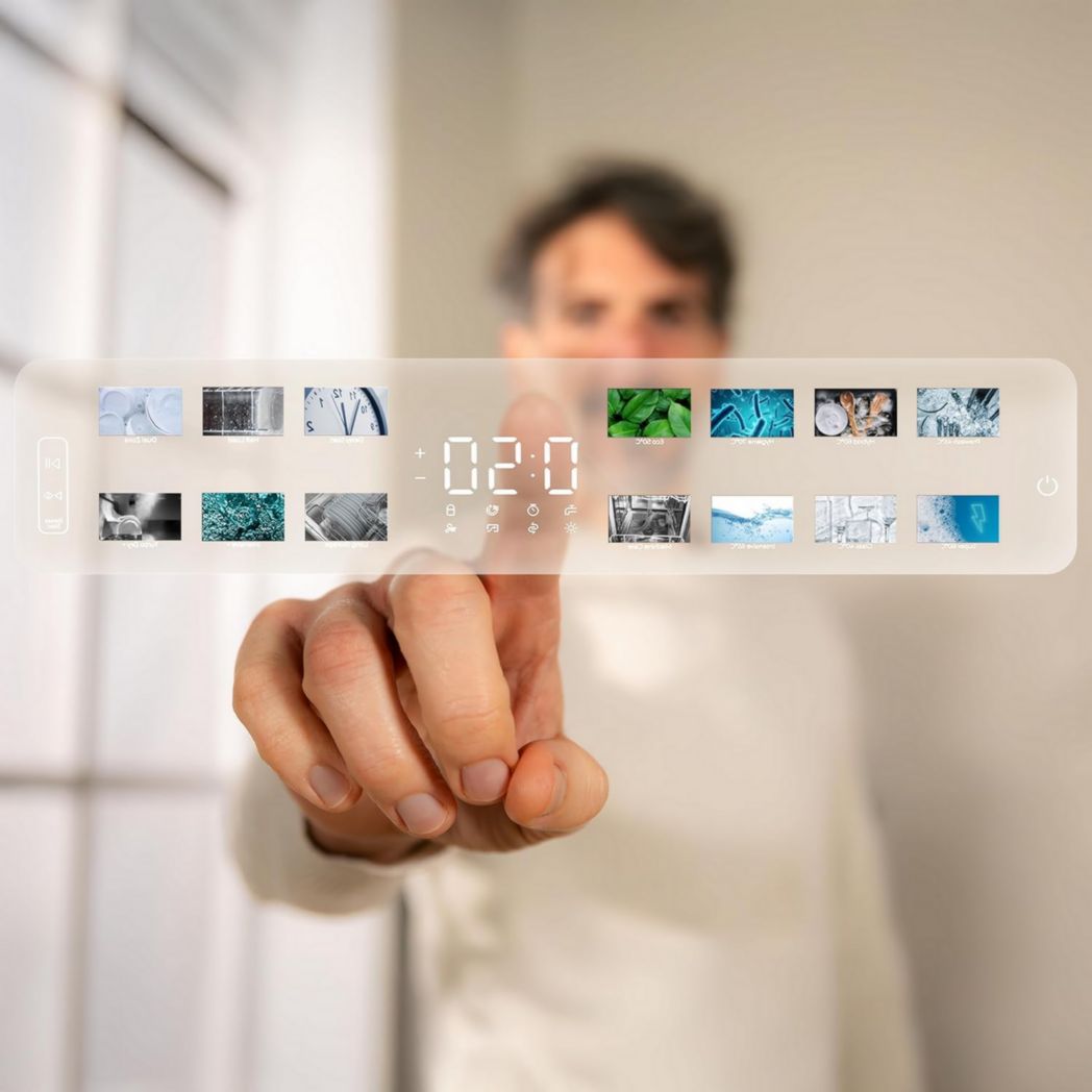 Lave-vaisselle Cecotec 60cm Bolero Aguazero 6700 B Lave-vaisselle blanc, 15 couverts, Classe B, moteur Inverter Plus, O2 Dry, Lavage Dual Zone, Plateau réglable, Turbo Dry+ et Demi-charge.