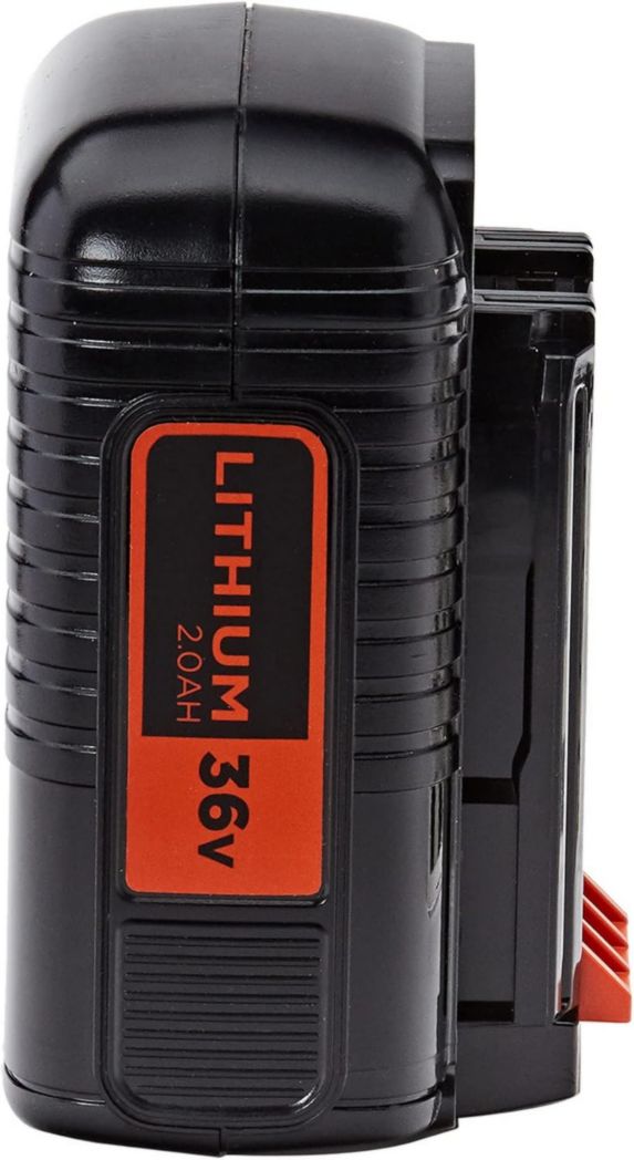 BLACK+DECKER - Souffleur, aspirateur et broyeur de feuilles sans fil 36 V - Livré avec un sac de 45 L - BCBLV36B-XJ