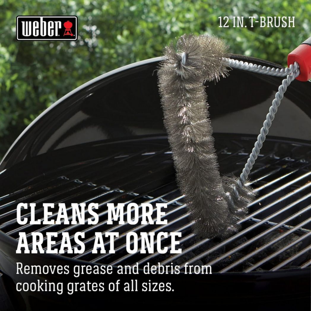 Barbecue électrique Weber Q1400, surface de cuisson 43 x 32 cm, portable, grille en fonte émaillée divisée en 2 parties, couvercle et cuve en fonte d'aluminium - Gris foncé (52020053)