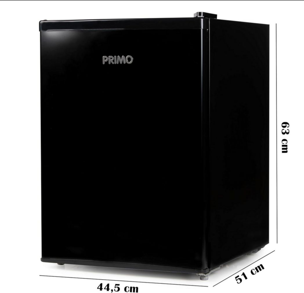 Réfrigérateur de table PRIMO PR155FR - 66 L - E - Pose libre - Noir