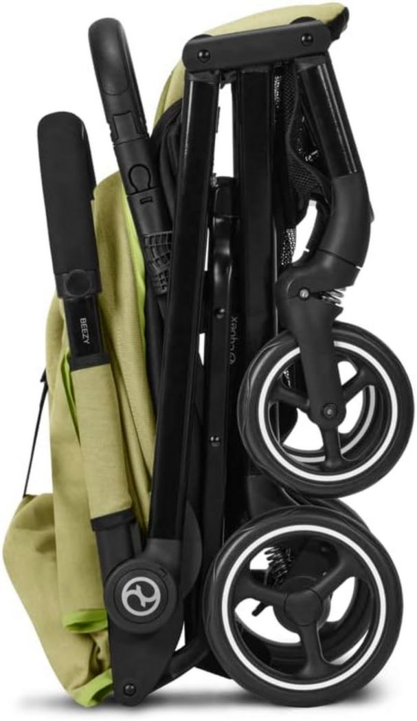 Cybex Beezy BLK B/Beige Amande-beige PU1