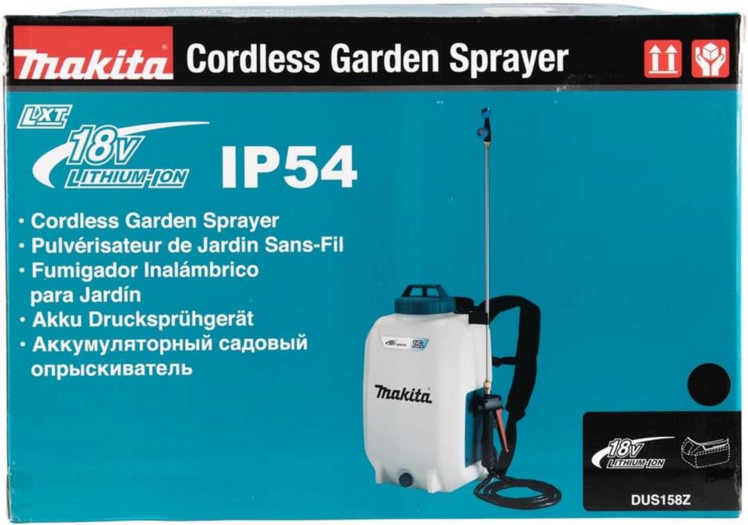 Pulvérisateur 18 V Li-Ion 15 litres (produit seul) - MAKITA DUS158Z