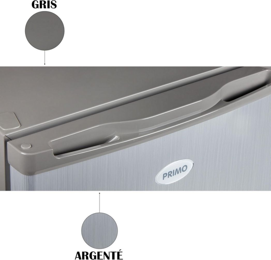 Congélateur de table PRIMO PR150DV - 64 L - Pose libre - Classe D - Noir