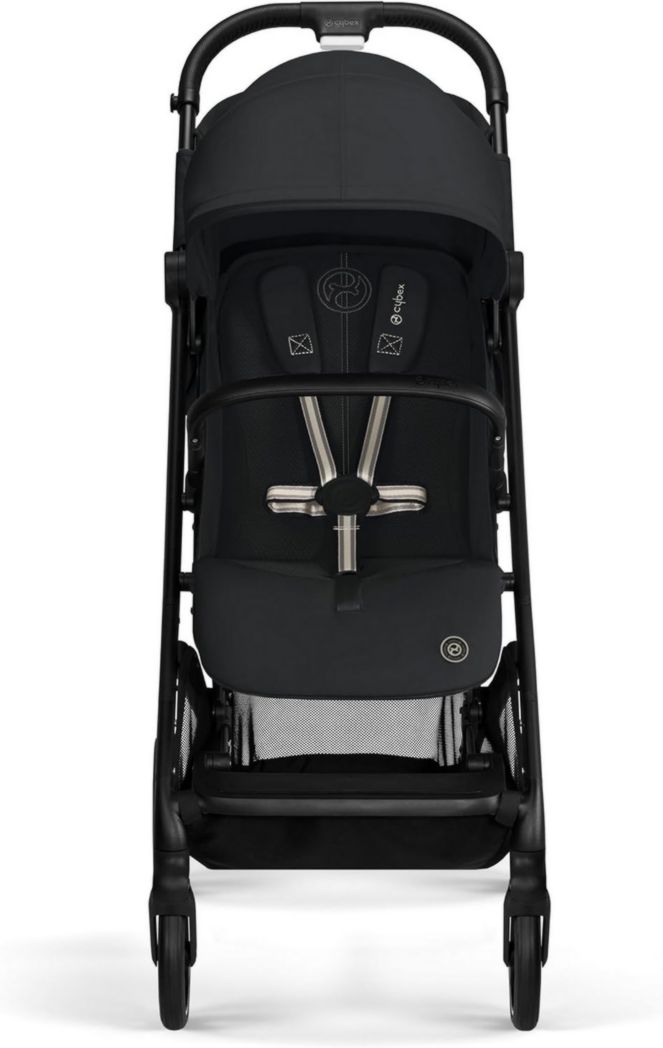 Cybex Beezy BLK B/Beige Amande-beige PU1