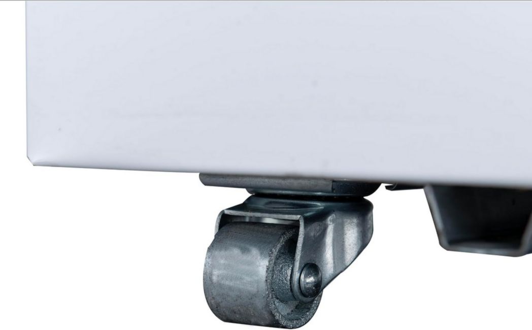 Réfrigérateur à boissons professionnel METRO GSC2360B, acier/verre, 62 x 63,6 x 175,3 cm, 347 L, avec serrure, noir