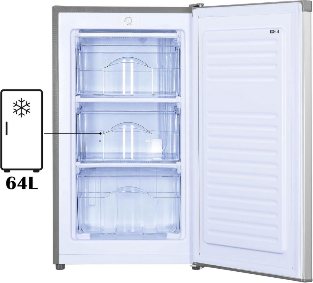 Congélateur de table PRIMO PR150DV - 64 L - Pose libre - Classe D - Noir