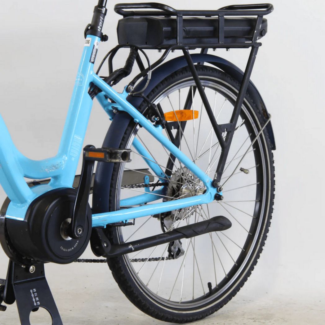 Vélo électrique Moov'In City D8 26 bleu