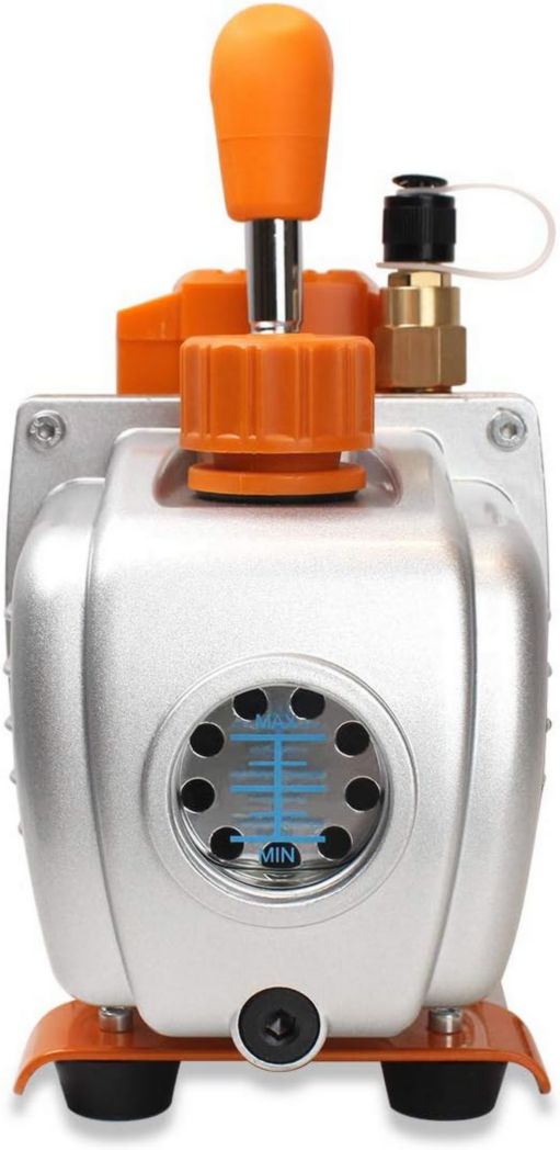 Pompe à vide pour climatisation BACOENG, kit de recharge pour climatisation et pompe à vide pour réfrigération, pour système de réfrigération et de climatisation R410A R134a R407C R32