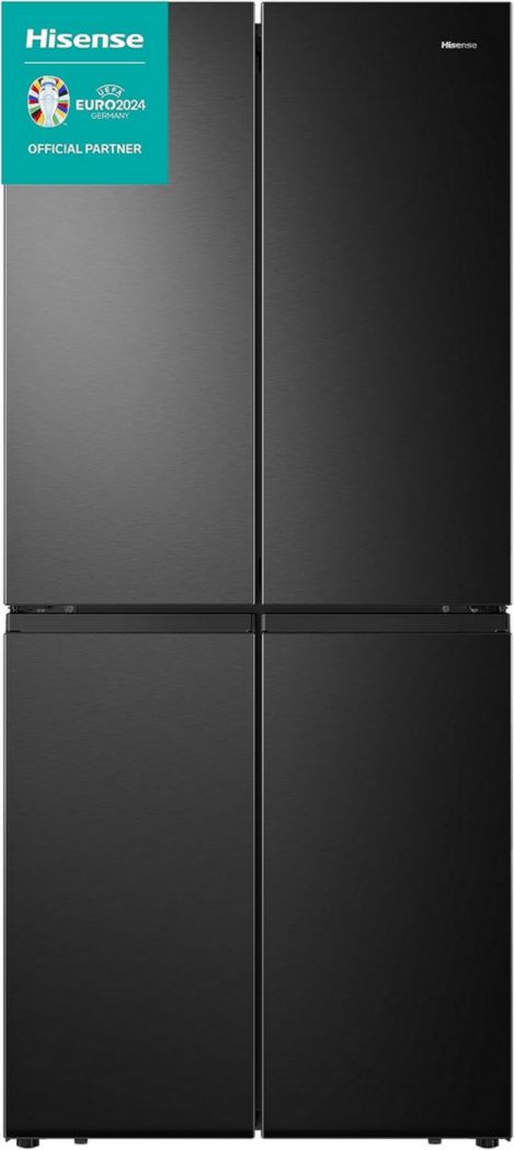 Réfrigérateur américain autonome Hisense RQ563N4SF2, 454 pi³, noir