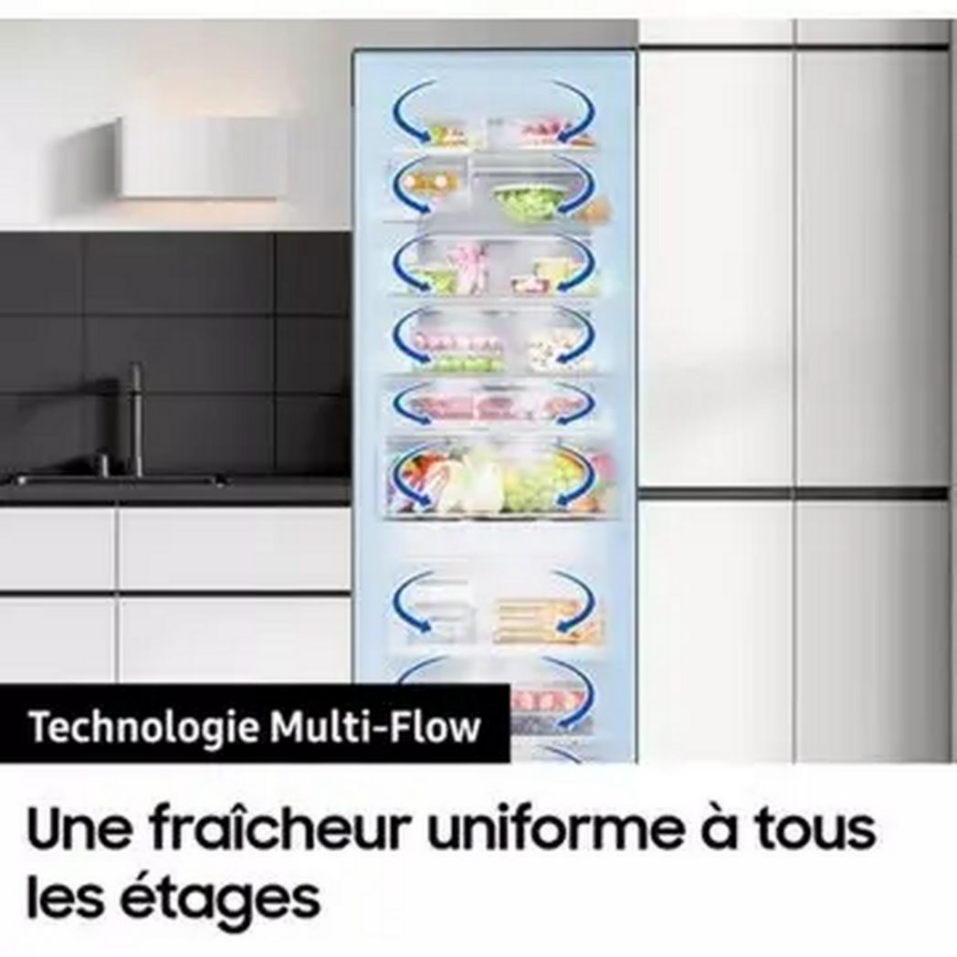 Réfrigérateur combiné SAMSUNG RB53DG703DS9