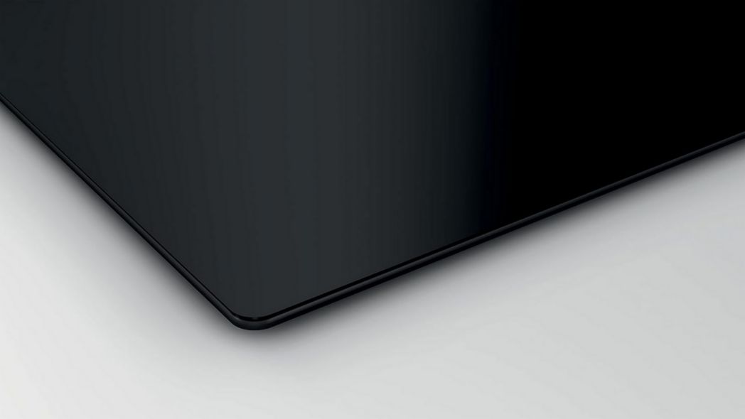 Bosch PUJ611BB5E, Série 4, Table de cuisson à induction, 3 feux, 60 cm, Noir, Sans cadre