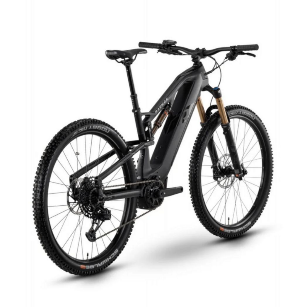 Vélo de montagne électrique Raymon FullRay 150E 11.0 noir