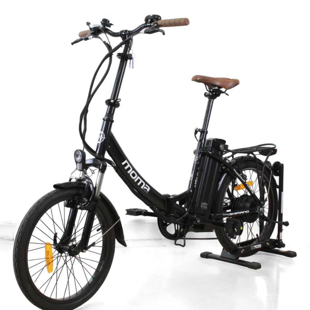 Vélo électrique pliant Moma Electric E20