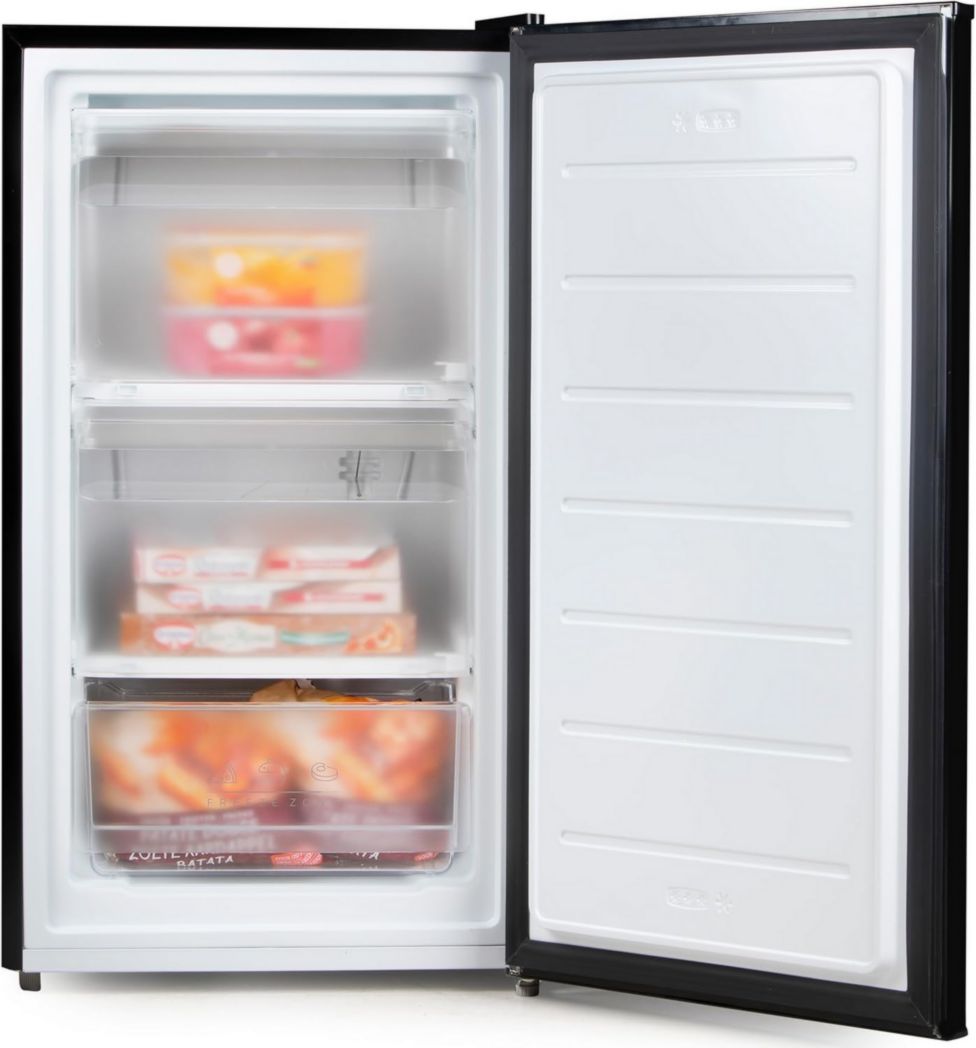 Congélateur de table PRIMO PR143DV - 60 L - Pose libre - Classe E - Noir