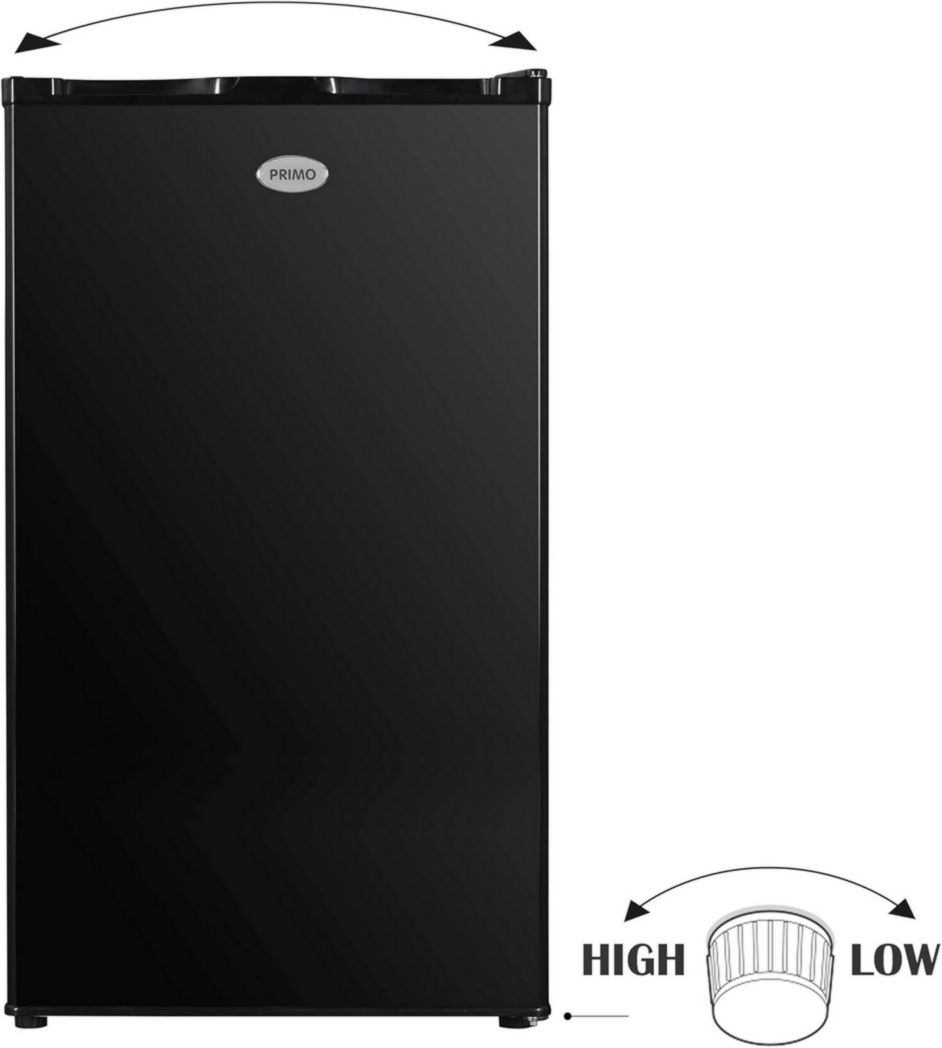 Congélateur de table PRIMO PR150DV - 64 L - Pose libre - Classe D - Noir