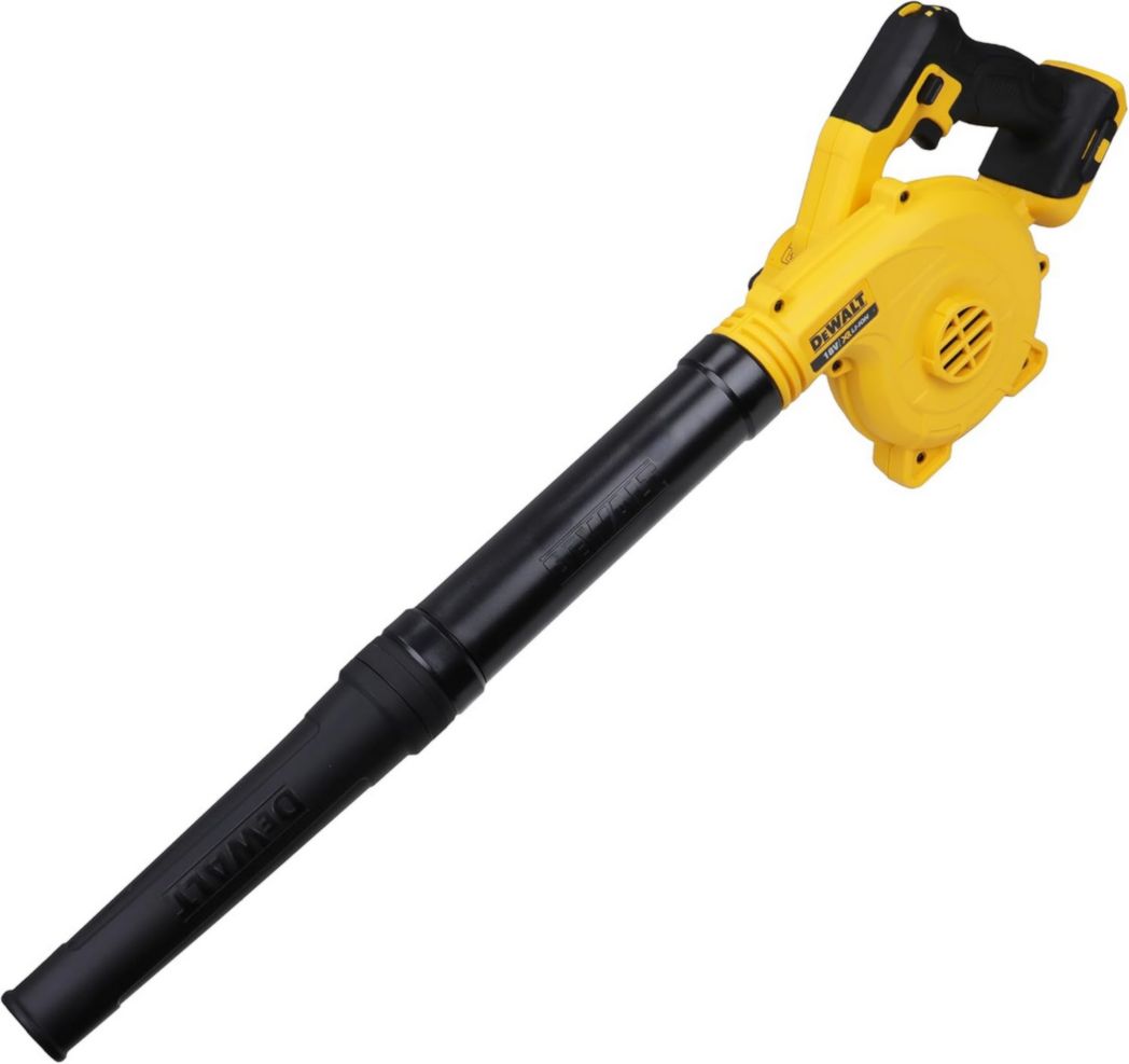 Souffleur sans balais DEWALT XR 18 V 5 Ah Li-Ion - Souffleur électrique portatif sans fil - Volume d'air de 450 pi³/min - Vitesse de 200 km/h - 3,1 kg DCMBL562N-XJ