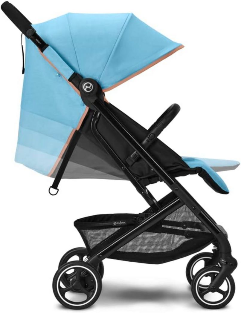 Cybex Beezy BLK B/Beige Amande-beige PU1