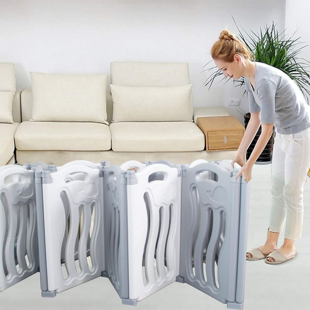 Parc bébé modulaire Gupamiga 150 x 180 cm, Parc enfant, Parc bébé, Blanc