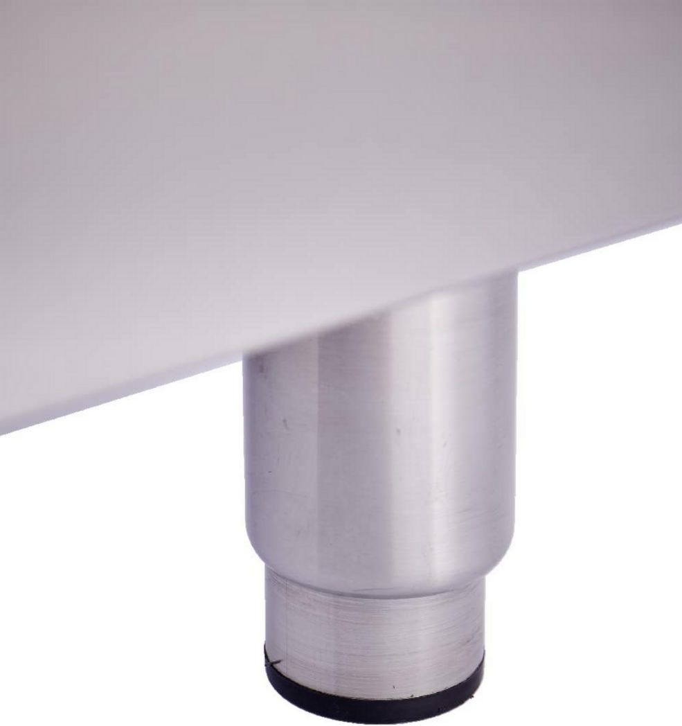 Armoire réfrigérée négative professionnelle METRO GFR1400, 131,4 x 80,5 x 206,5 cm, 940 L, refroidissement ventilé, 980 W, avec serrure, argent, réfrigérateur, congélateur, 2 portes, côte à côte