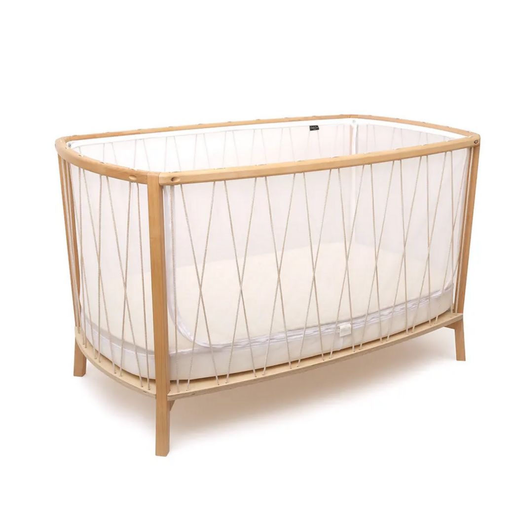 Lit bébé KIMI avec matelas et surmatelas