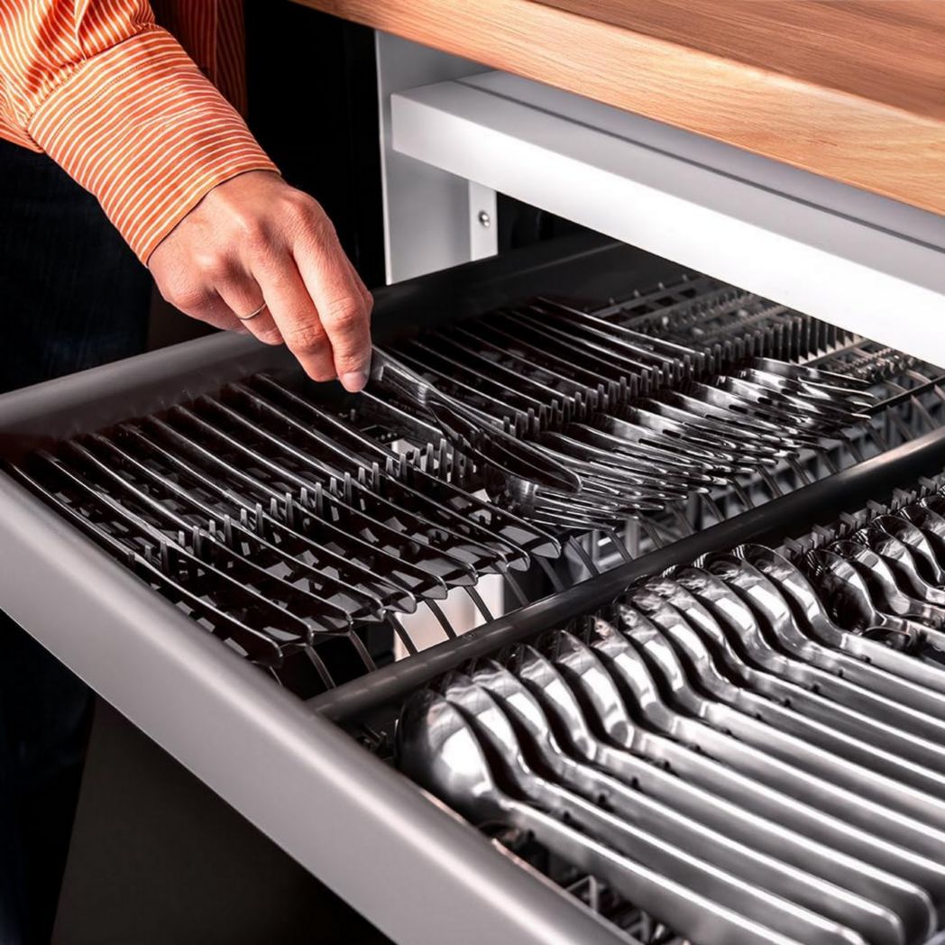 Lave-vaisselle Cecotec 60cm Bolero Aguazero 6700 B Lave-vaisselle blanc, 15 couverts, Classe B, moteur Inverter Plus, O2 Dry, Lavage Dual Zone, Plateau réglable, Turbo Dry+ et Demi-charge.