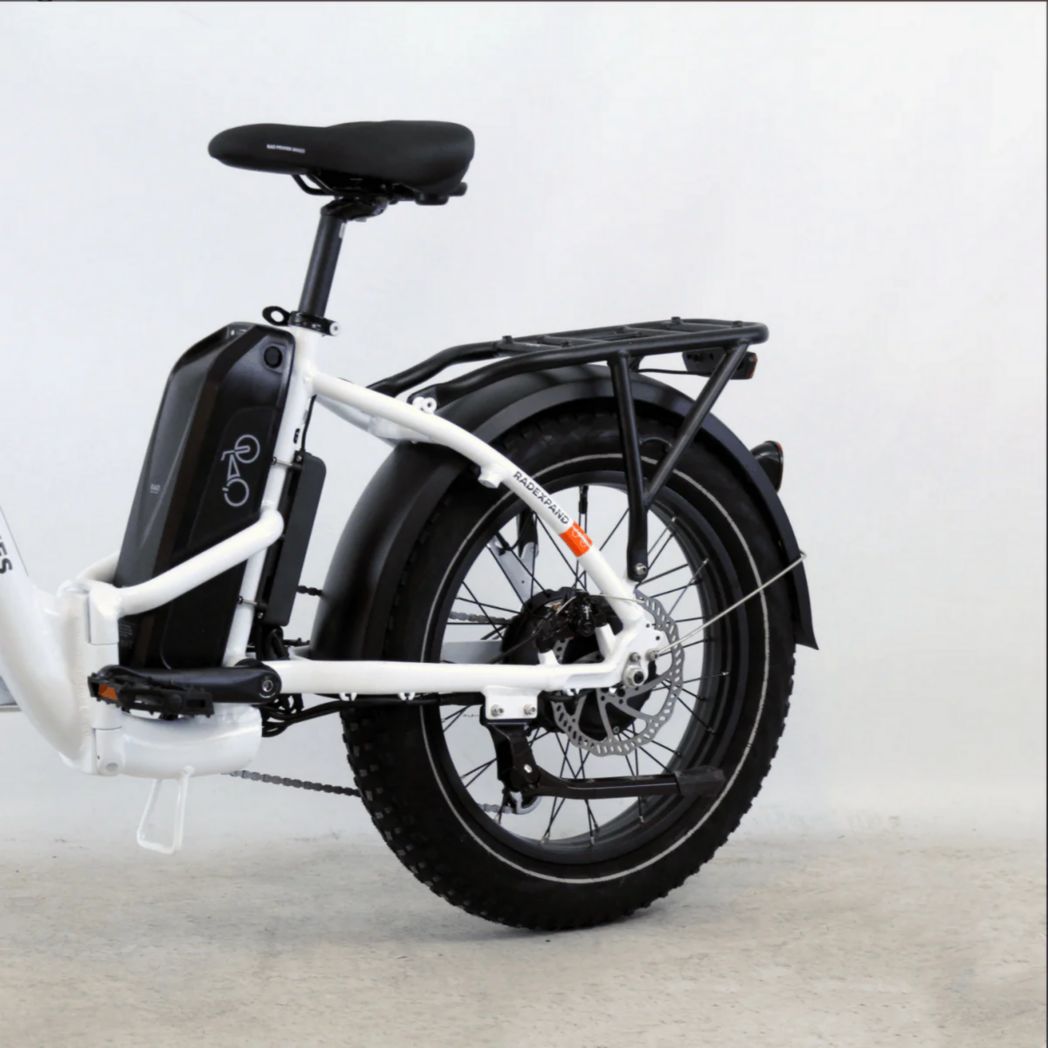 Vélo électrique pliable RadPower Bikes RadExpand 5, blanc