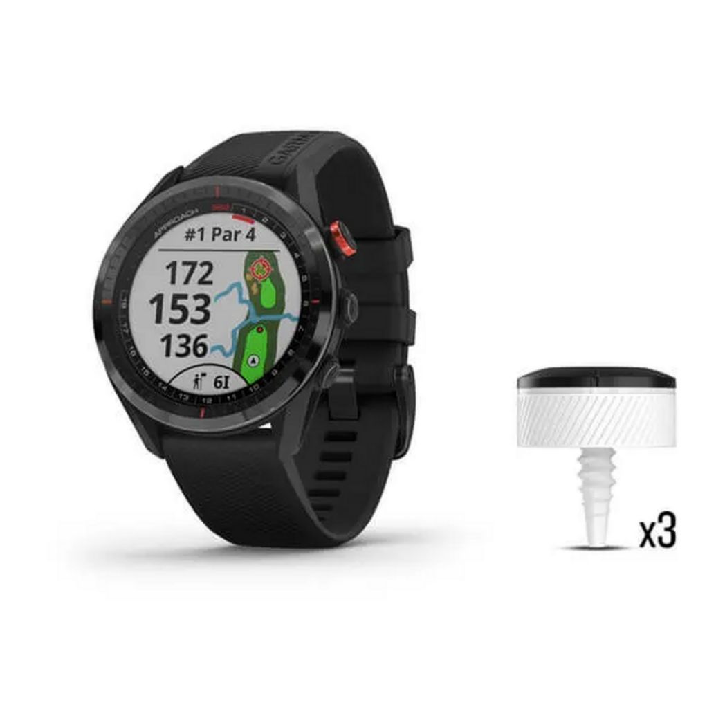 Garmin : Montre GPS de golf Approach®S62