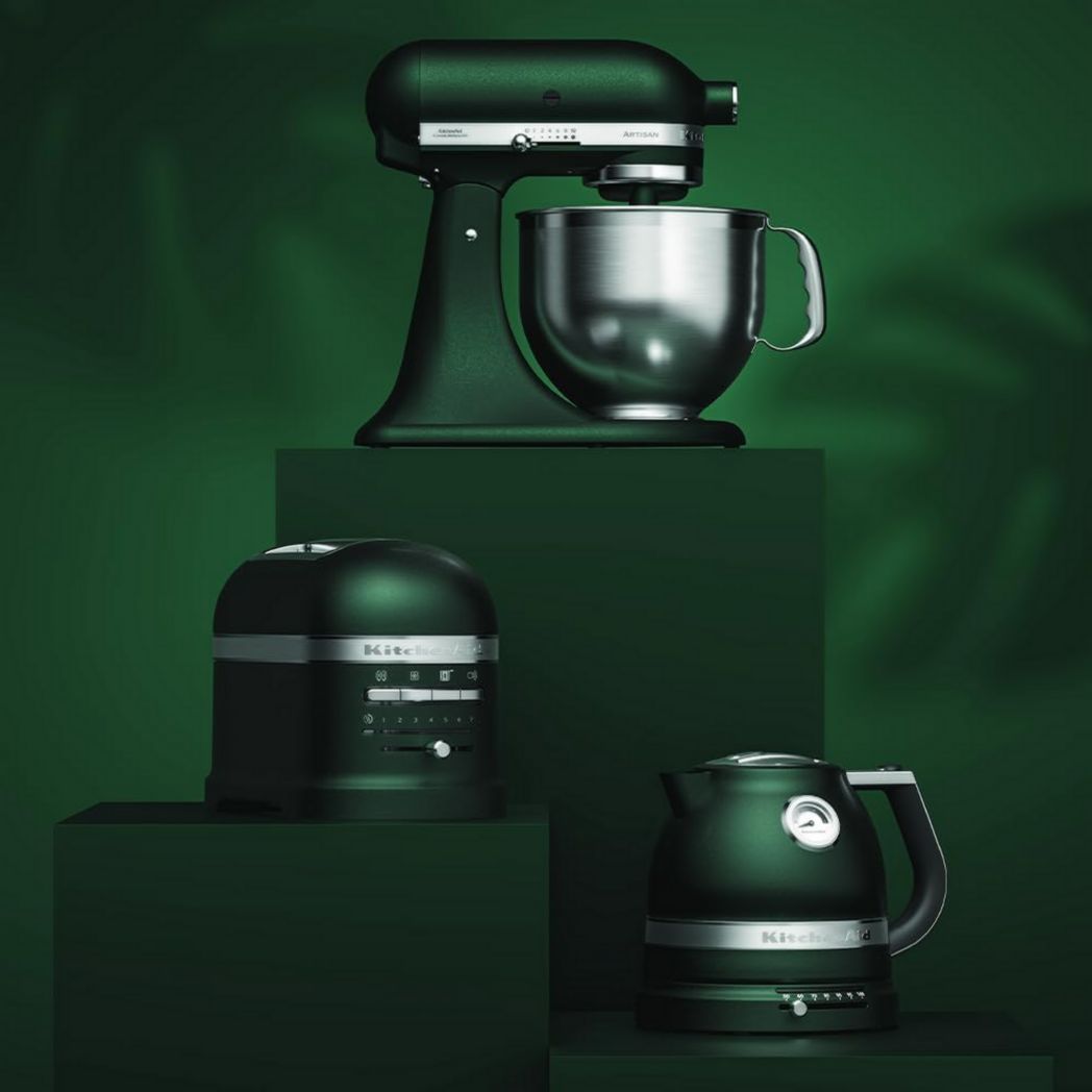 Grille-pain KitchenAid Artisan | 2 tranches | Crème