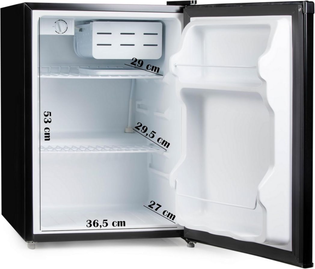 Réfrigérateur de table PRIMO PR155FR - 66 L - E - Pose libre - Noir