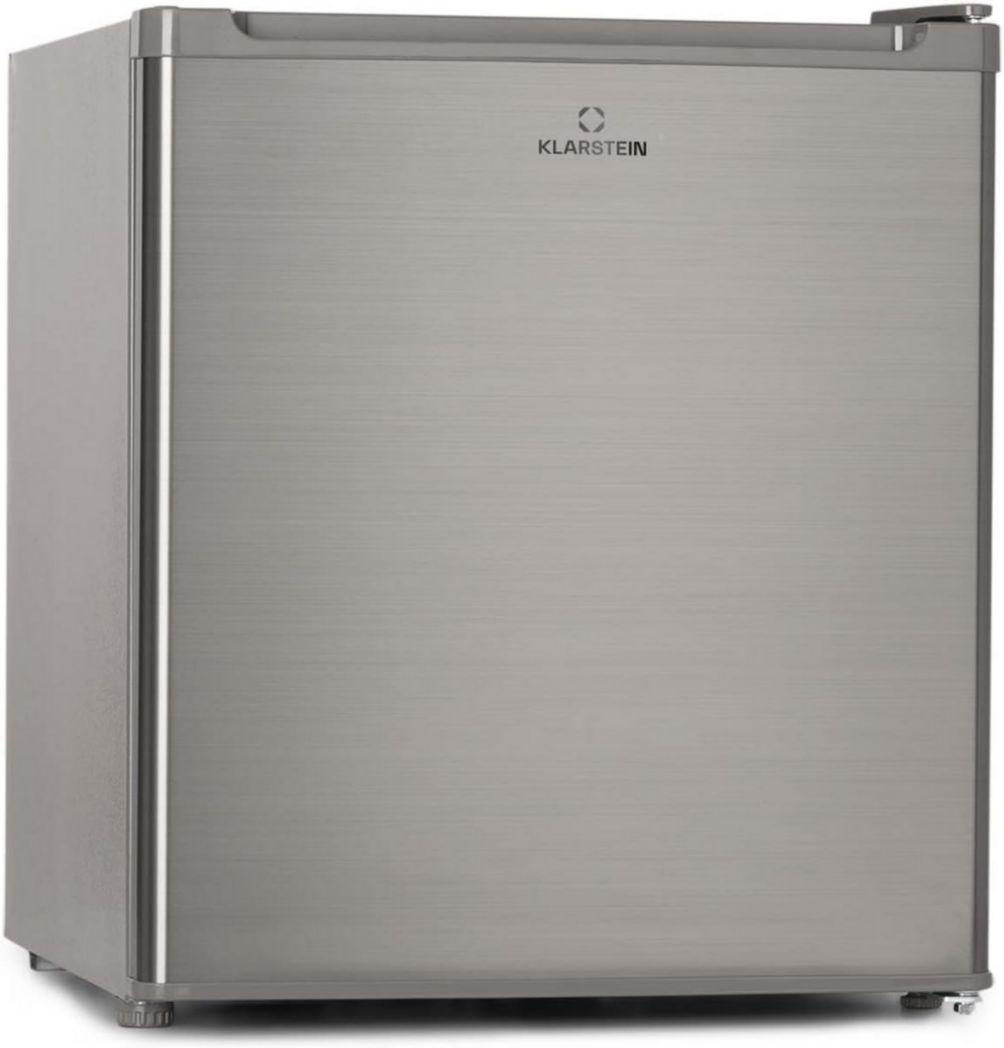 Mini congélateur vertical Klarstein, petit congélateur pour la chambre et la maison, mini congélateur 33 L, petit congélateur avec étagère, économe en énergie, machine à glaçons et grattoir