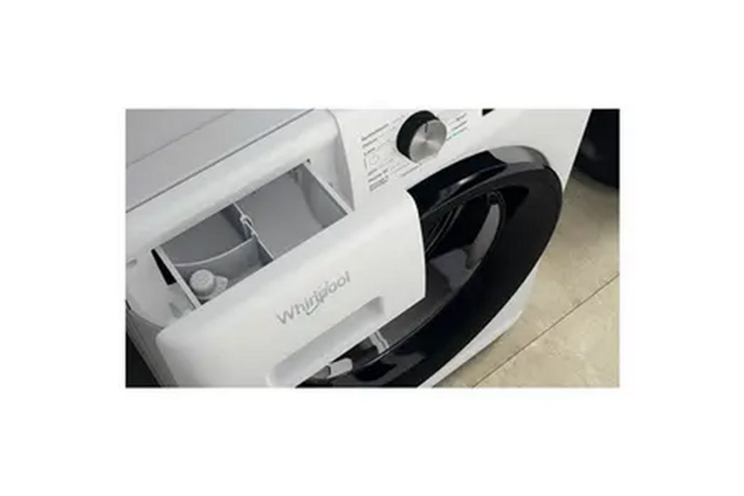 Lave-linge frontal Whirlpool FFBD11469BVFR, blanc, 11 kg, 1 400 tr/min