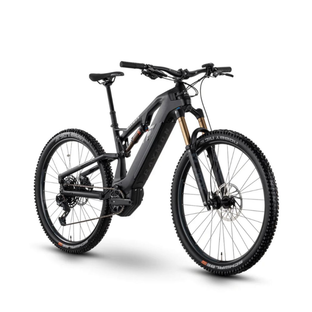 Vélo de montagne électrique Raymon FullRay 150E 11.0 noir