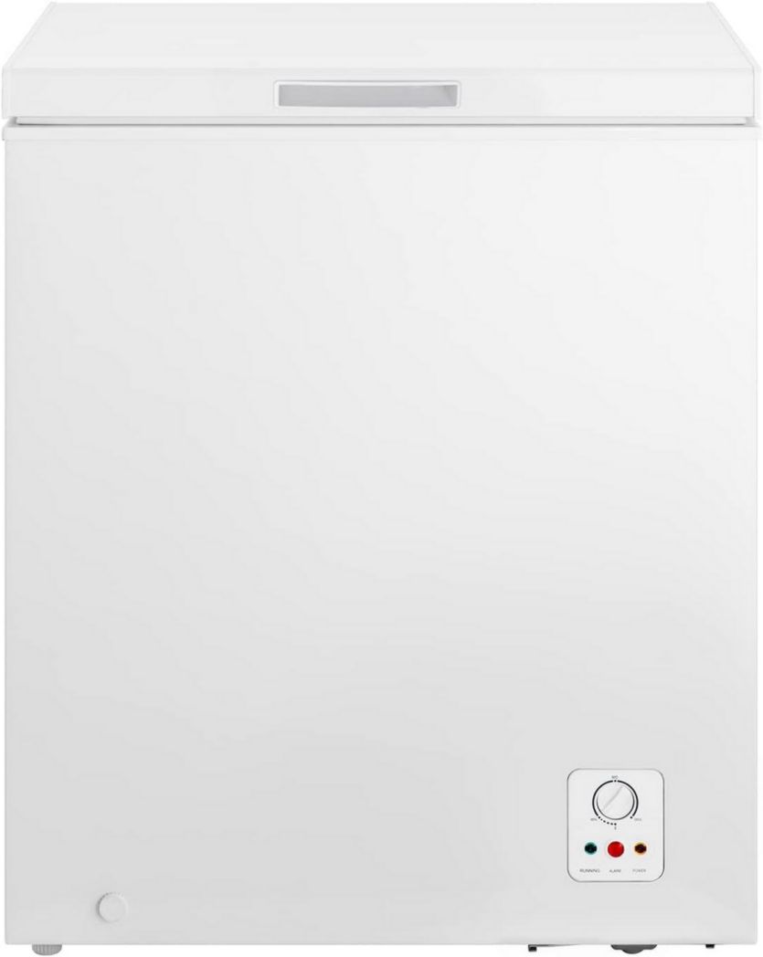 Hisense MCF141E, Congélateur coffre, Éclairage LED, Silencieux 40 dB, 142 L, Classe E