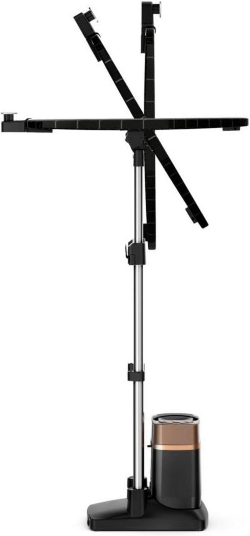 TEFAL QT2020 IXEO POWER ALL-IN-ONE Fer à vapeur avec planche intelligente intégrée à 3 positions Désinfectant et repassage, Technologie vapeur haute pression, pression vapeur 5,8 bar, 2170 W,