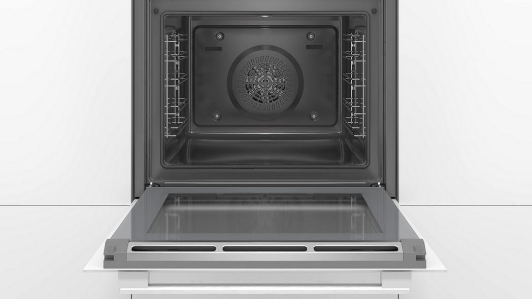 Four encastrable Bosch HBA534BR0 Série 4 - Four multifonction - EcoClean - 3400 W - Grande capacité 71 L - Noir