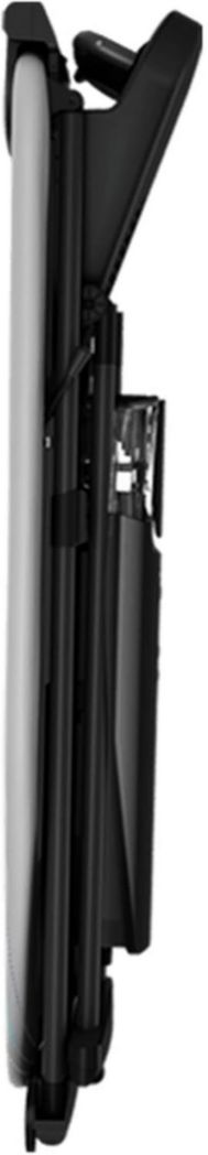 Système de repassage Laurastar Smart M avec centrale vapeur professionnelle et table active, vapeur hygiénique, semelle 3D, vapeur pulsée, température unique, roulettes, réservoir amovible