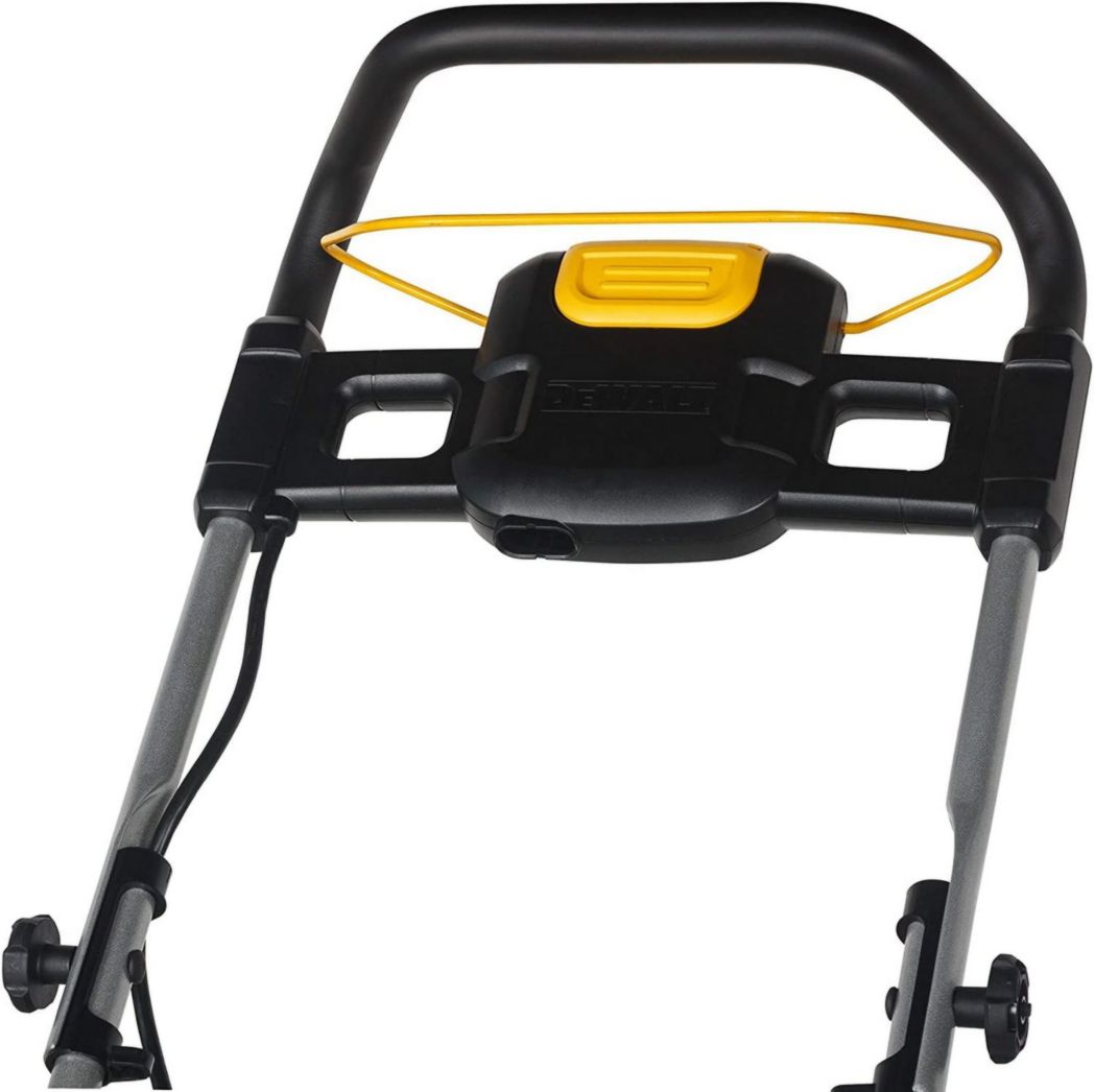 DEWALT - Tondeuse à gazon sans fil XR 18 V 5 Ah Li-Ion - DCMW564N-XJ - Tondeuse à gazon sans fil avec sac de ramassage de 55 l - Largeur de coupe 48 cm - Tonte jusqu'à 800 m² - 36 V