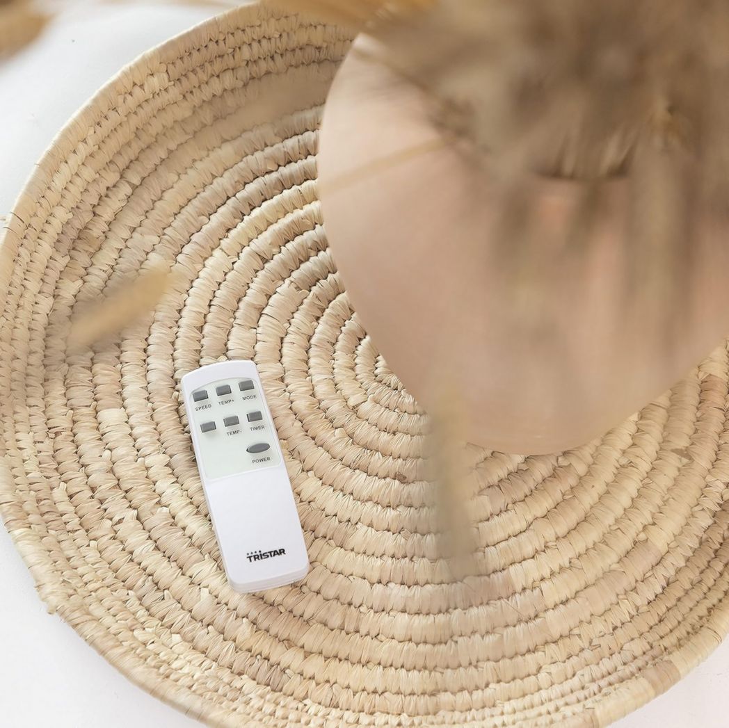 Climatiseur portable Tristar AC-5560, 10 000 BTU et 2,9 kW, fonctions de refroidissement, de déshumidification, de ventilation et de chauffage