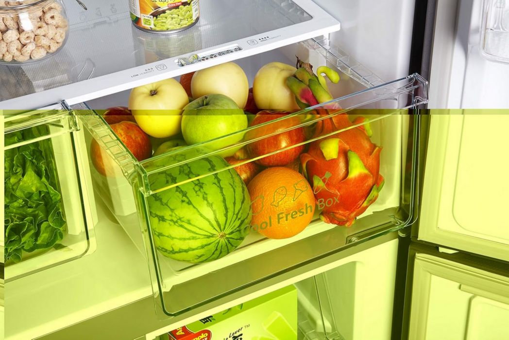 Réfrigérateur américain autonome Hisense RQ563N4SF2, 454 pi³, noir