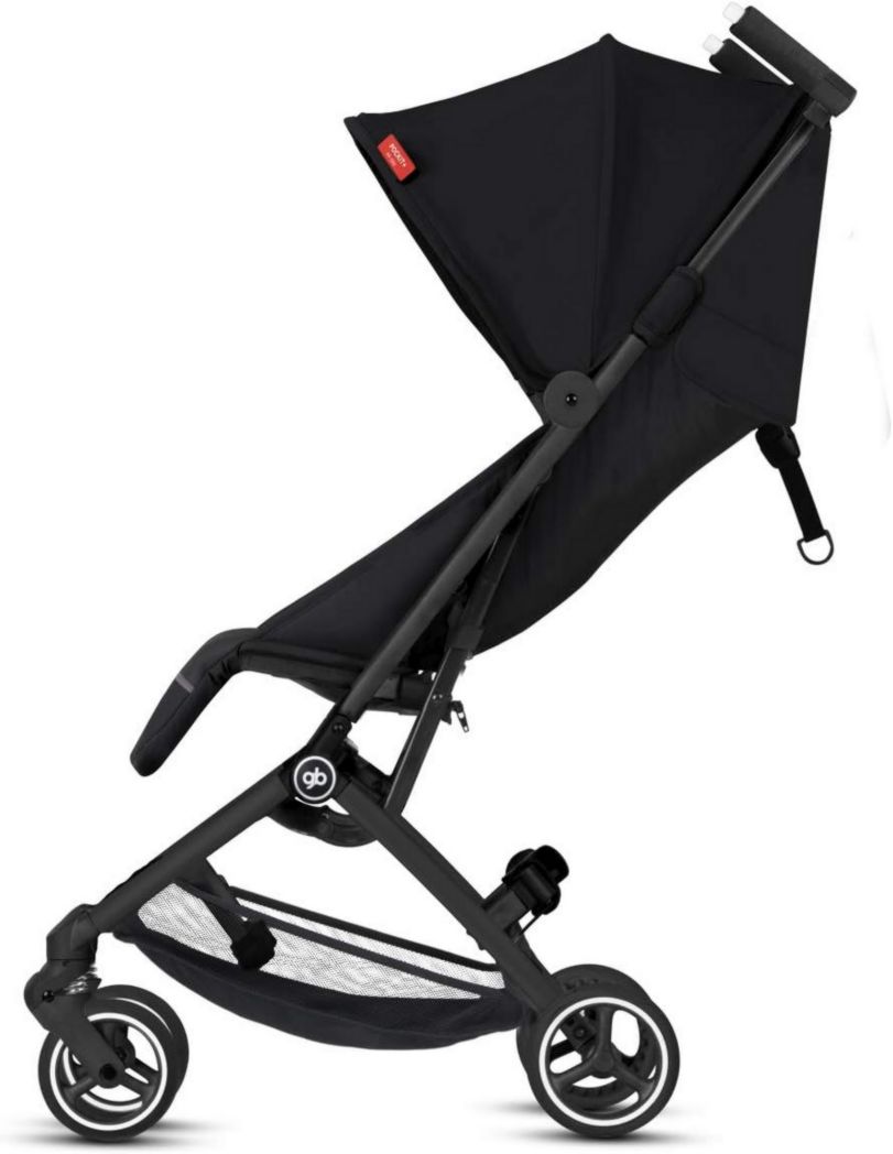 Poussette tout-terrain gb Gold Pockit+, ultra-compacte, de 6 mois à 22 kg (environ 4 ans), bleu nuit