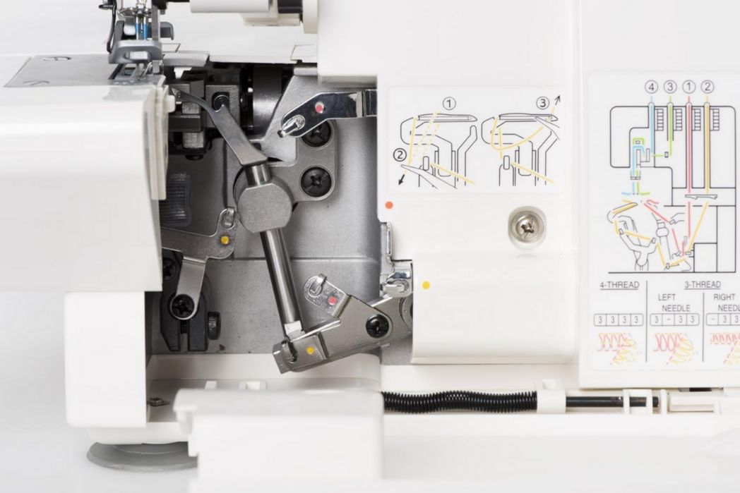 Surjeteuse Singer 14SH654