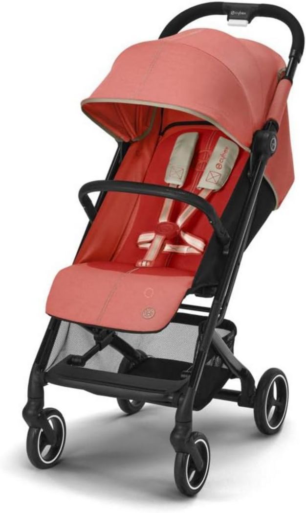 Cybex Beezy BLK B/Beige Amande-beige PU1